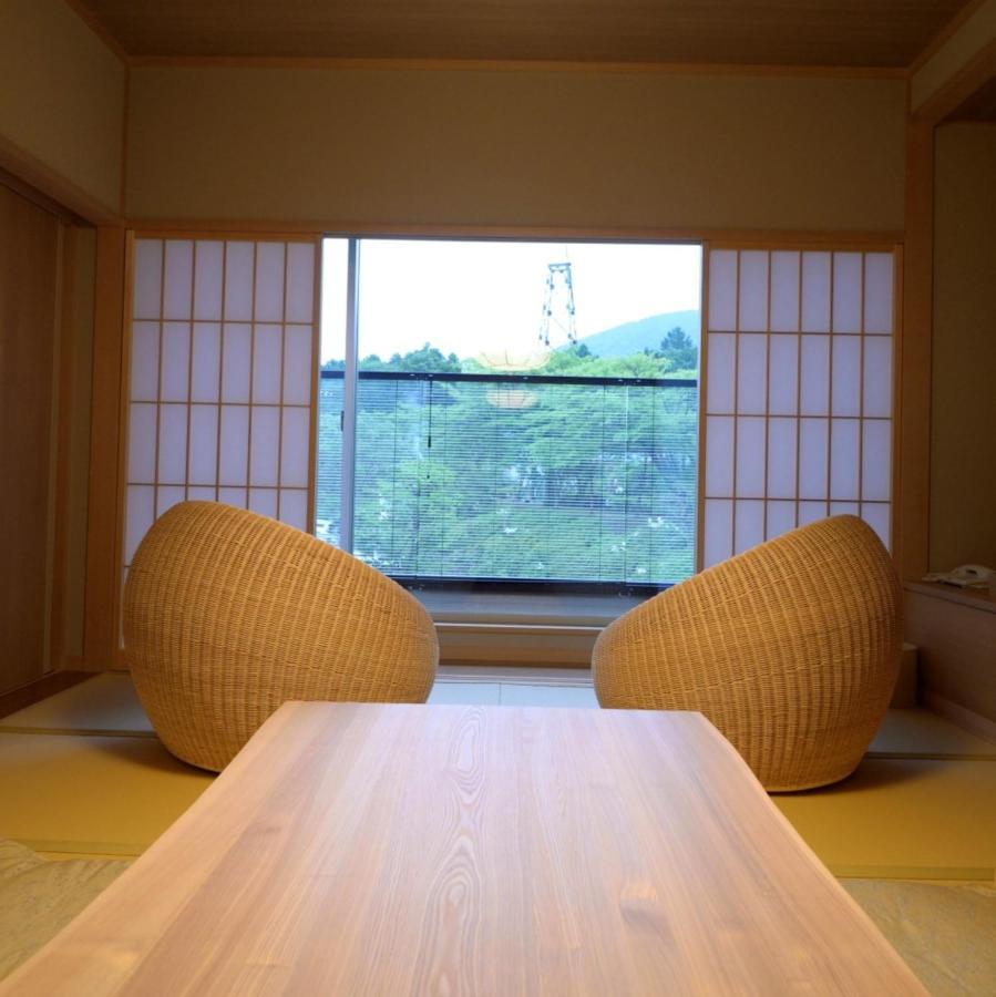 Hotel Hakone Gora Byakudan Exterior foto