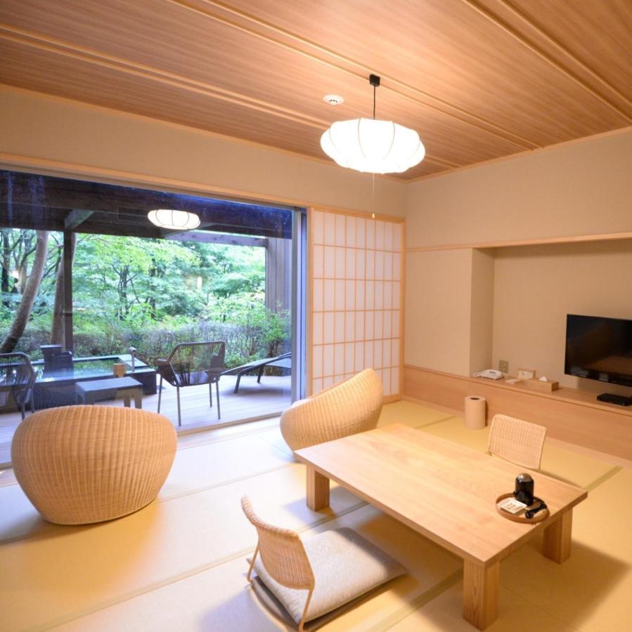 Hotel Hakone Gora Byakudan Exterior foto