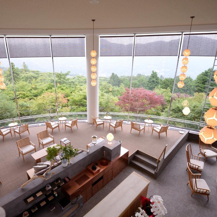 Hotel Hakone Gora Byakudan Exterior foto