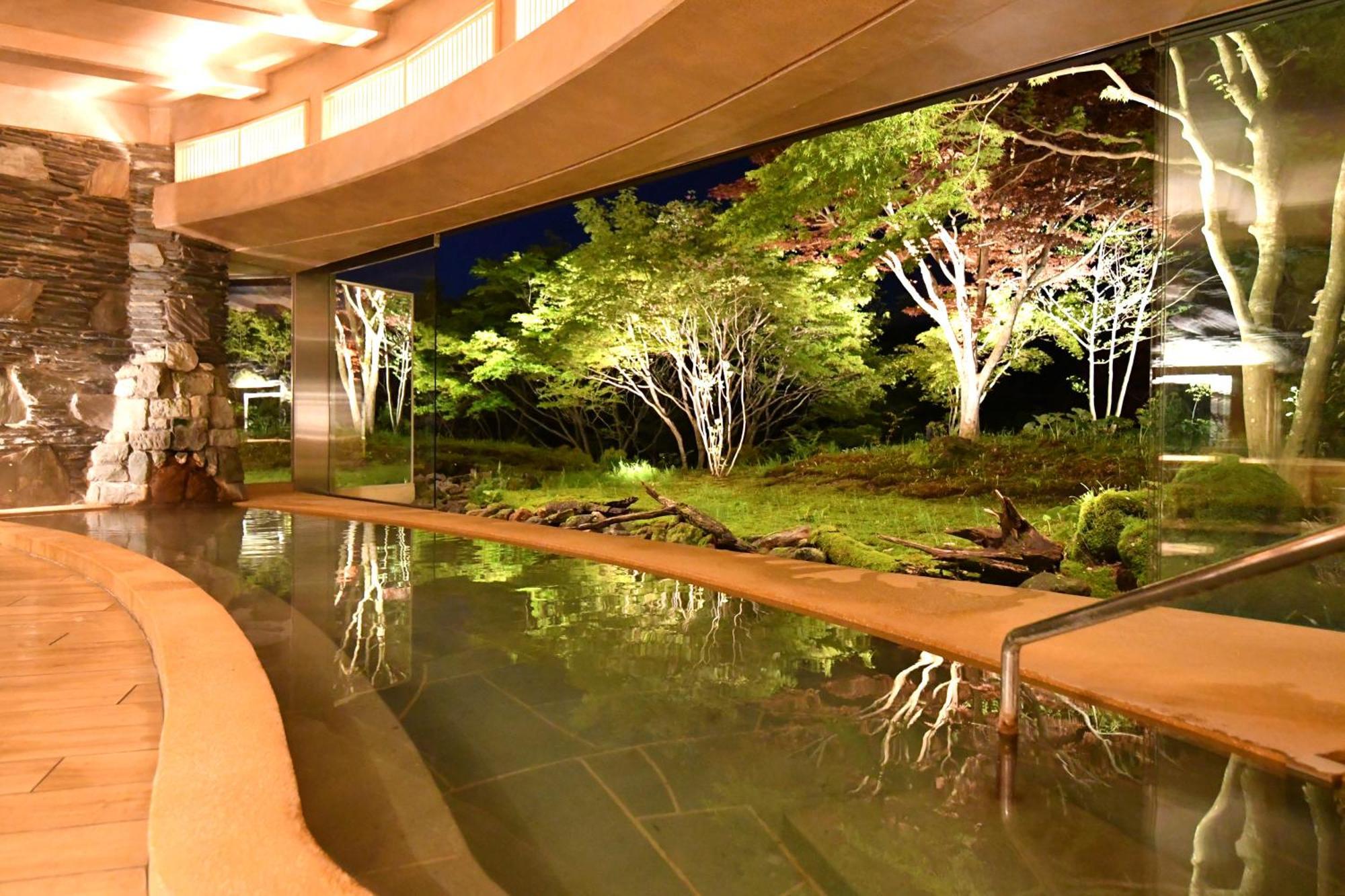 Hotel Hakone Gora Byakudan Exterior foto