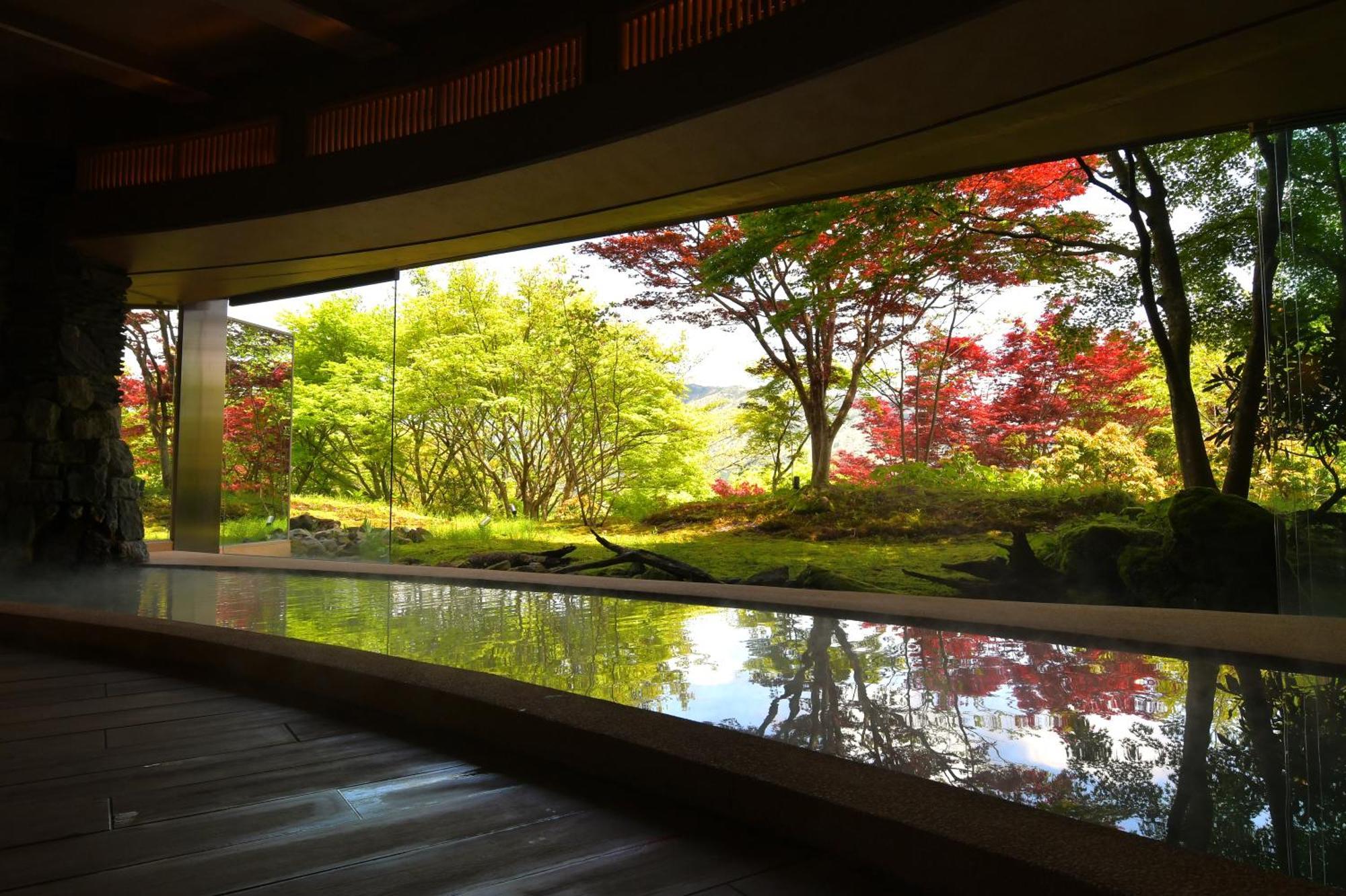 Hotel Hakone Gora Byakudan Exterior foto